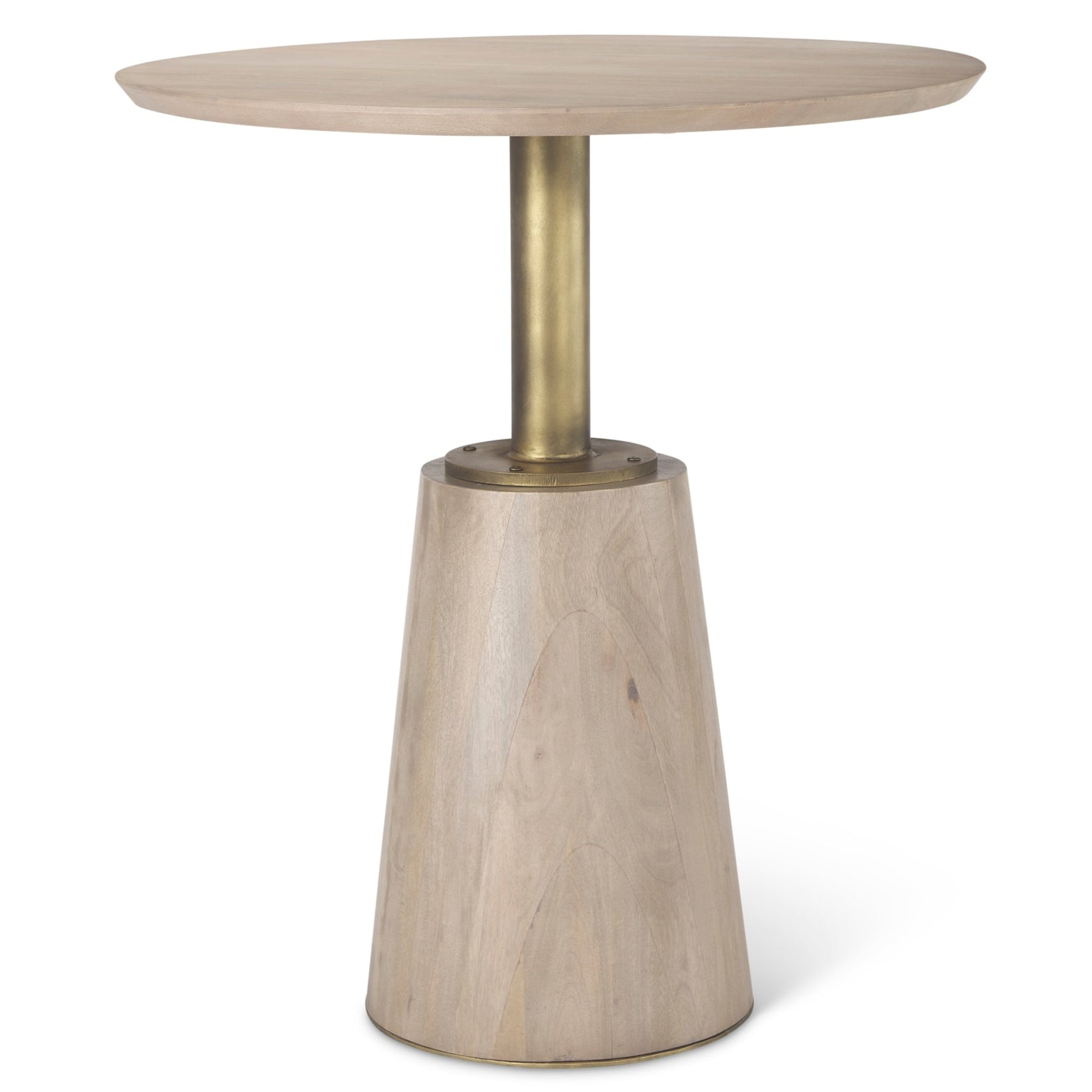 Mercana Maxwell Wooden Round Bistro Table