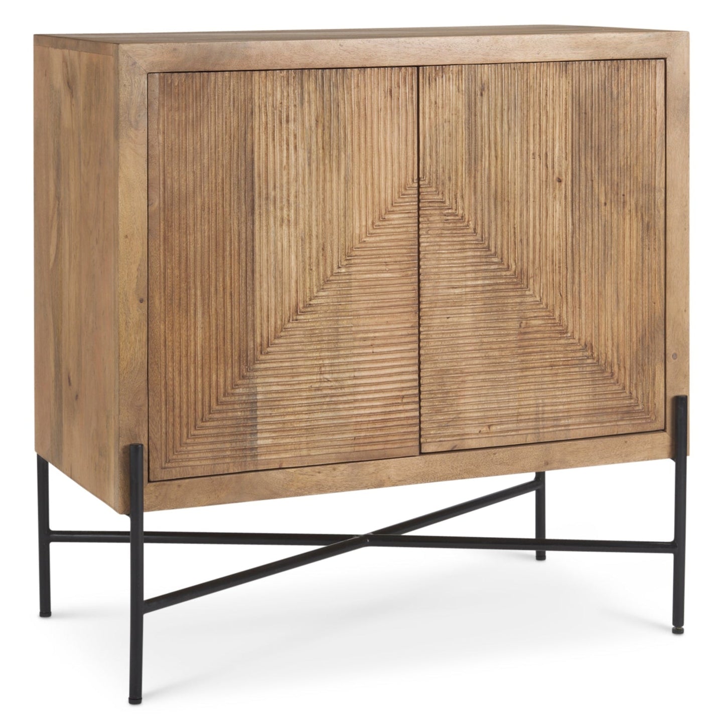 Cairo Two Doors Wood Cabinet