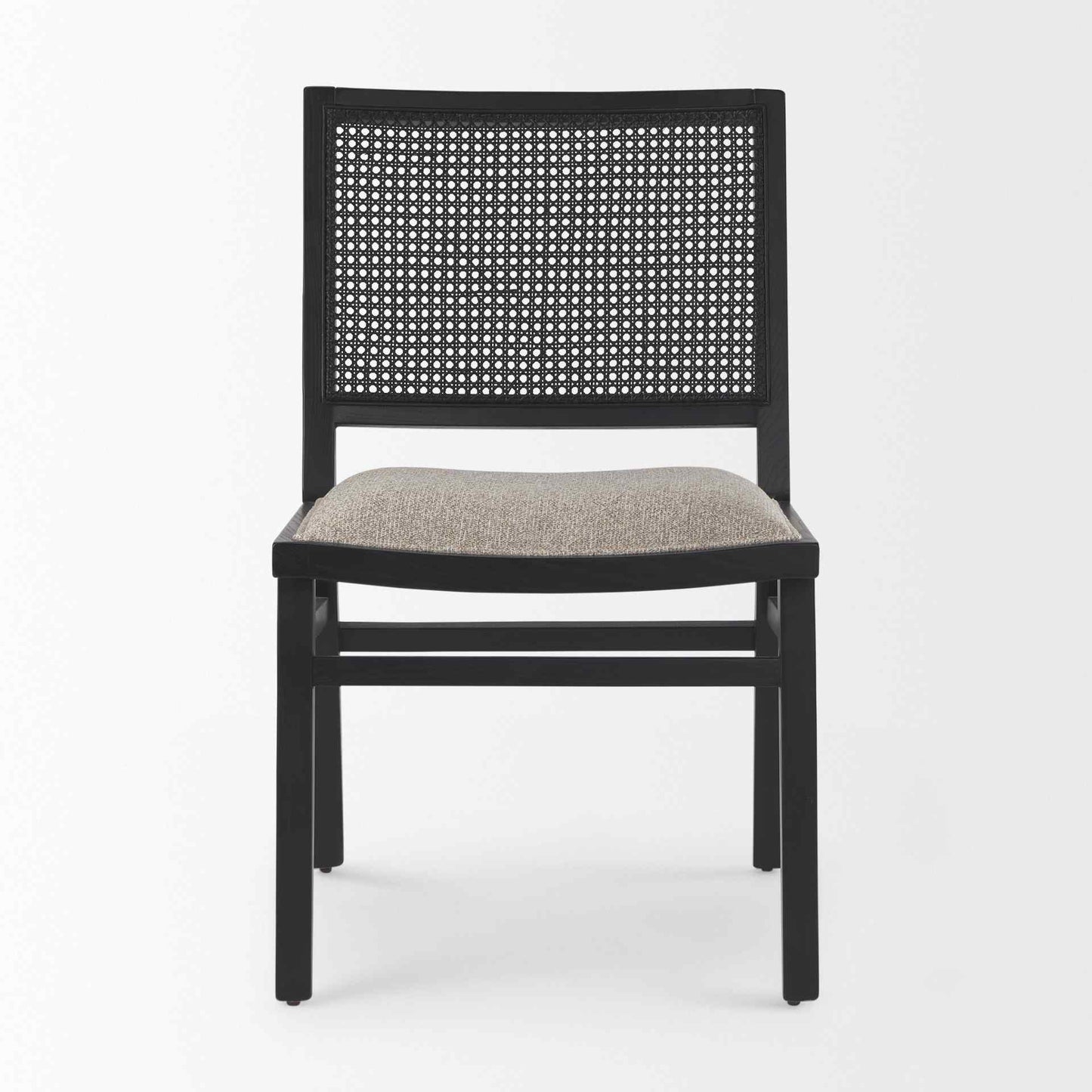 Mercana Wynn Fabric Armless Dining Chair (Set of 2)