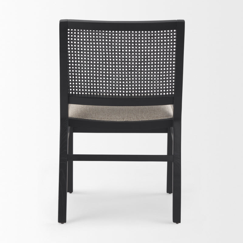 Mercana Wynn Fabric Armless Dining Chair (Set of 2)