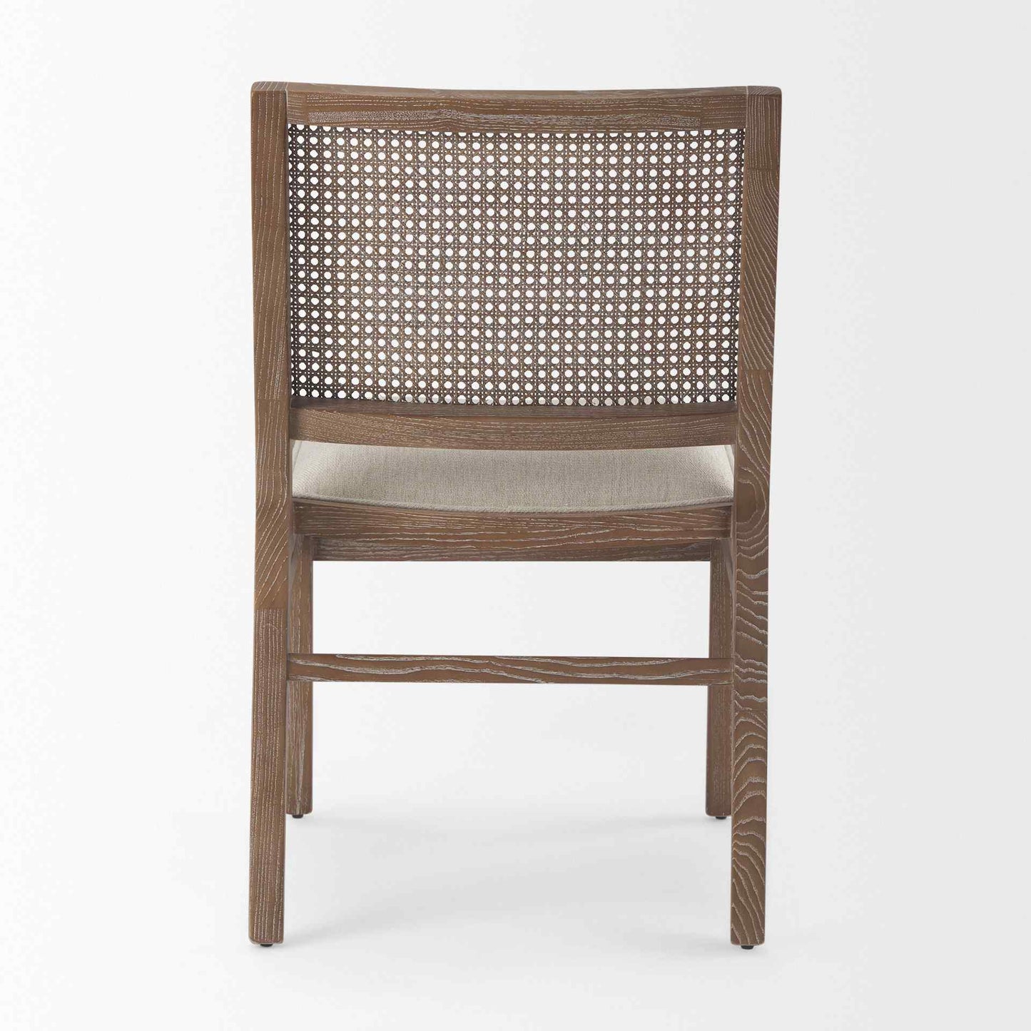 Mercana Wynn Fabric Armless Dining Chair (Set of 2)