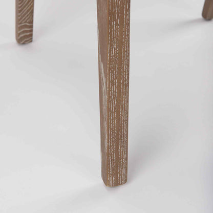 Mercana Wynn Fabric Armless Dining Chair (Set of 2)