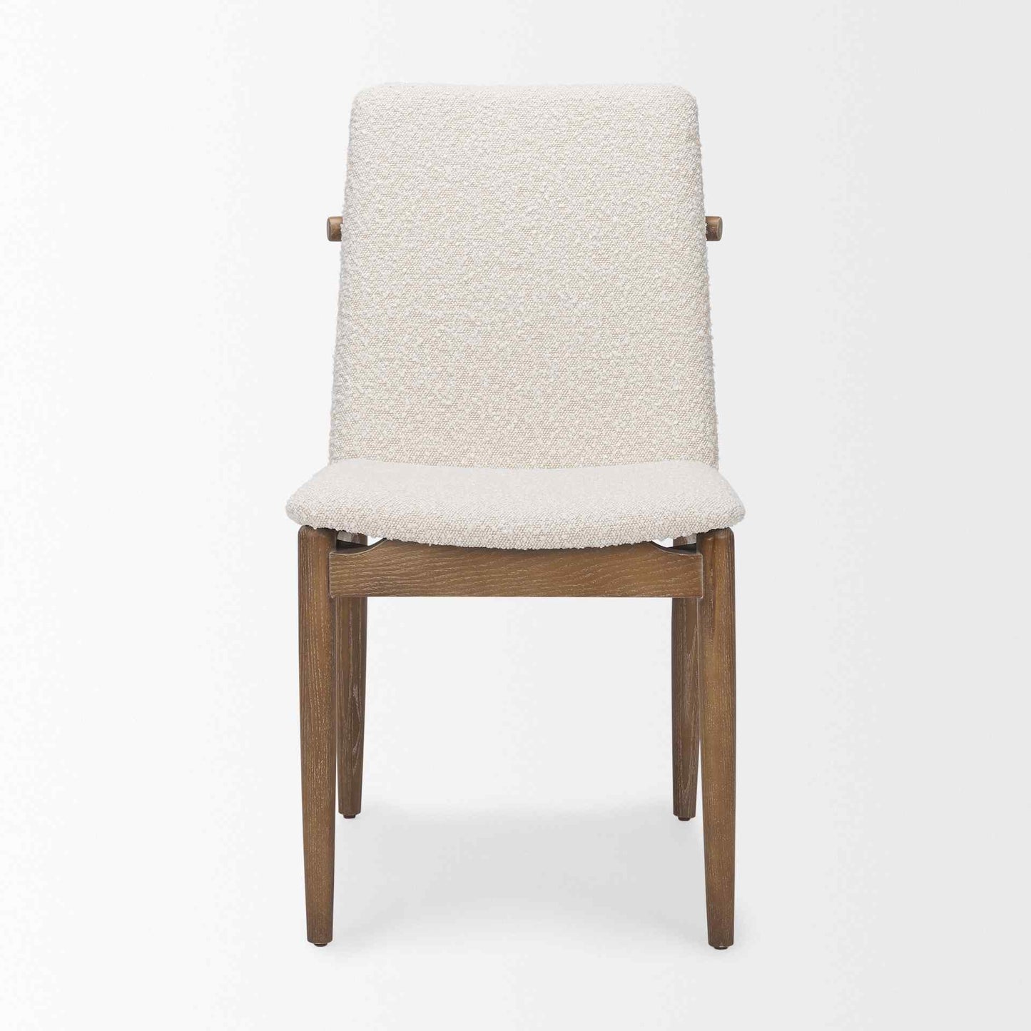 Mercana Cavett Cream Fabric Dining Chair (Set of 2)
