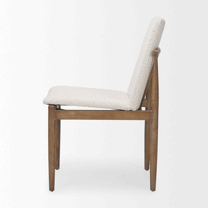 Mercana Cavett Cream Fabric Dining Chair (Set of 2)