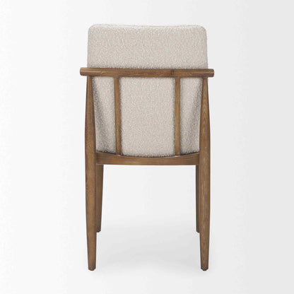 Mercana Cavett Cream Fabric Dining Chair (Set of 2)