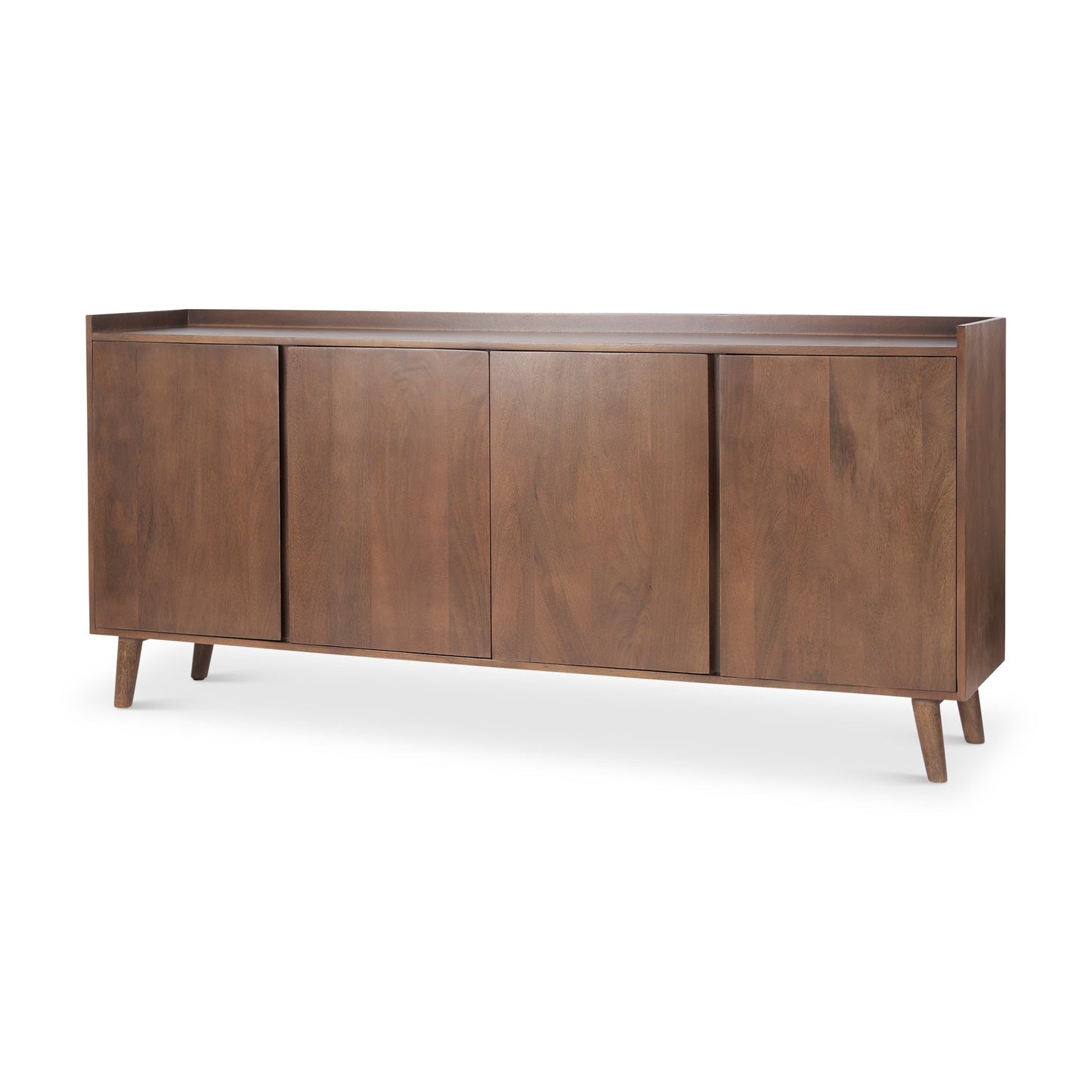 Lillie Four Doors Wood Sideboard