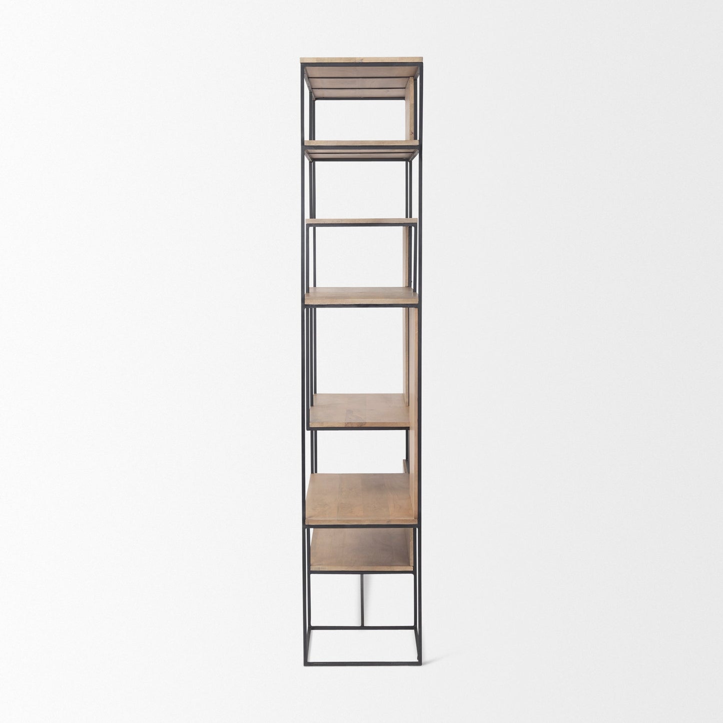 Morris Six Tier Metal Shelving Unit