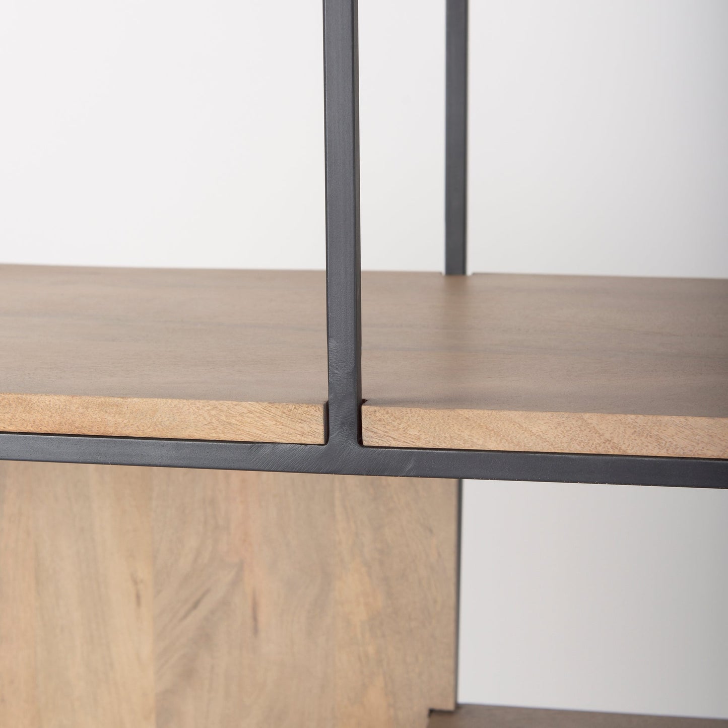 Morris Six Tier Metal Shelving Unit