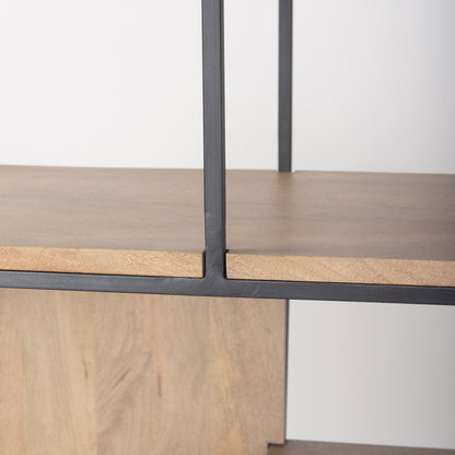 Morris Six Tier Metal Shelving Unit