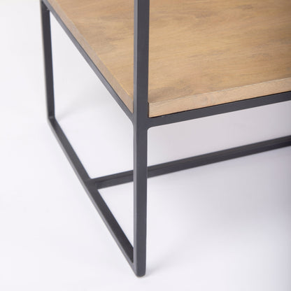 Morris Six Tier Metal Shelving Unit