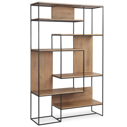 Morris Six Tier Metal Shelving Unit