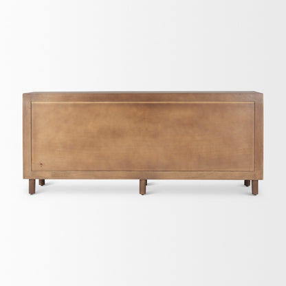 Mercana Astrid Six Drawers Wood Dresser
