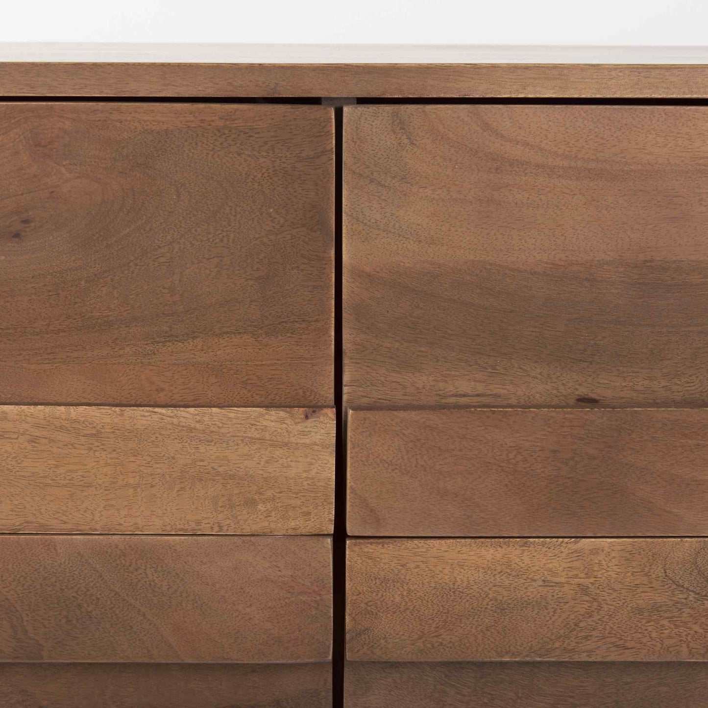 Mercana Astrid Six Drawers Wood Dresser