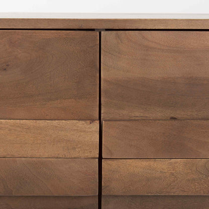 Mercana Astrid Six Drawers Wood Dresser