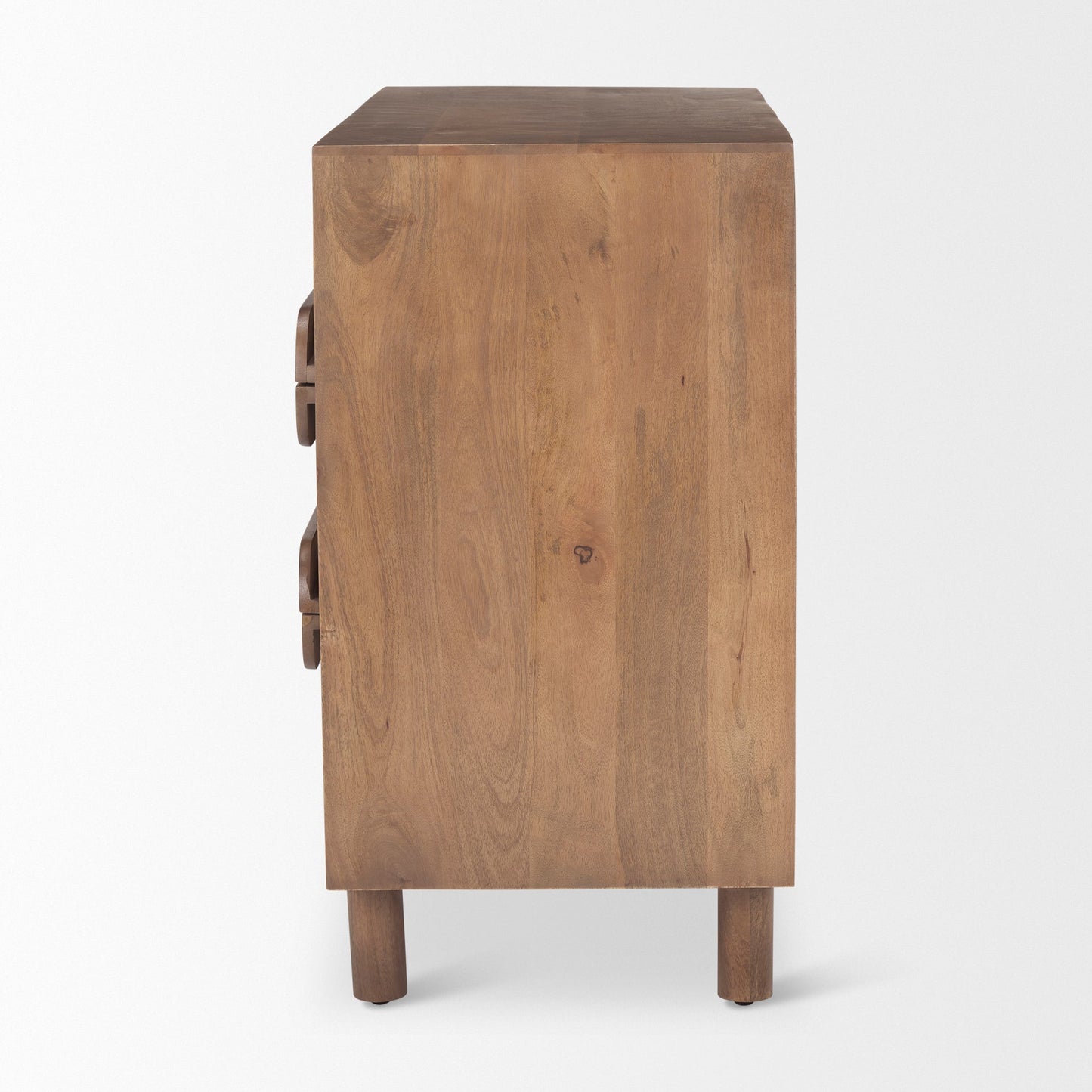 Mercana Astrid Three Drawers Wood Cabinet