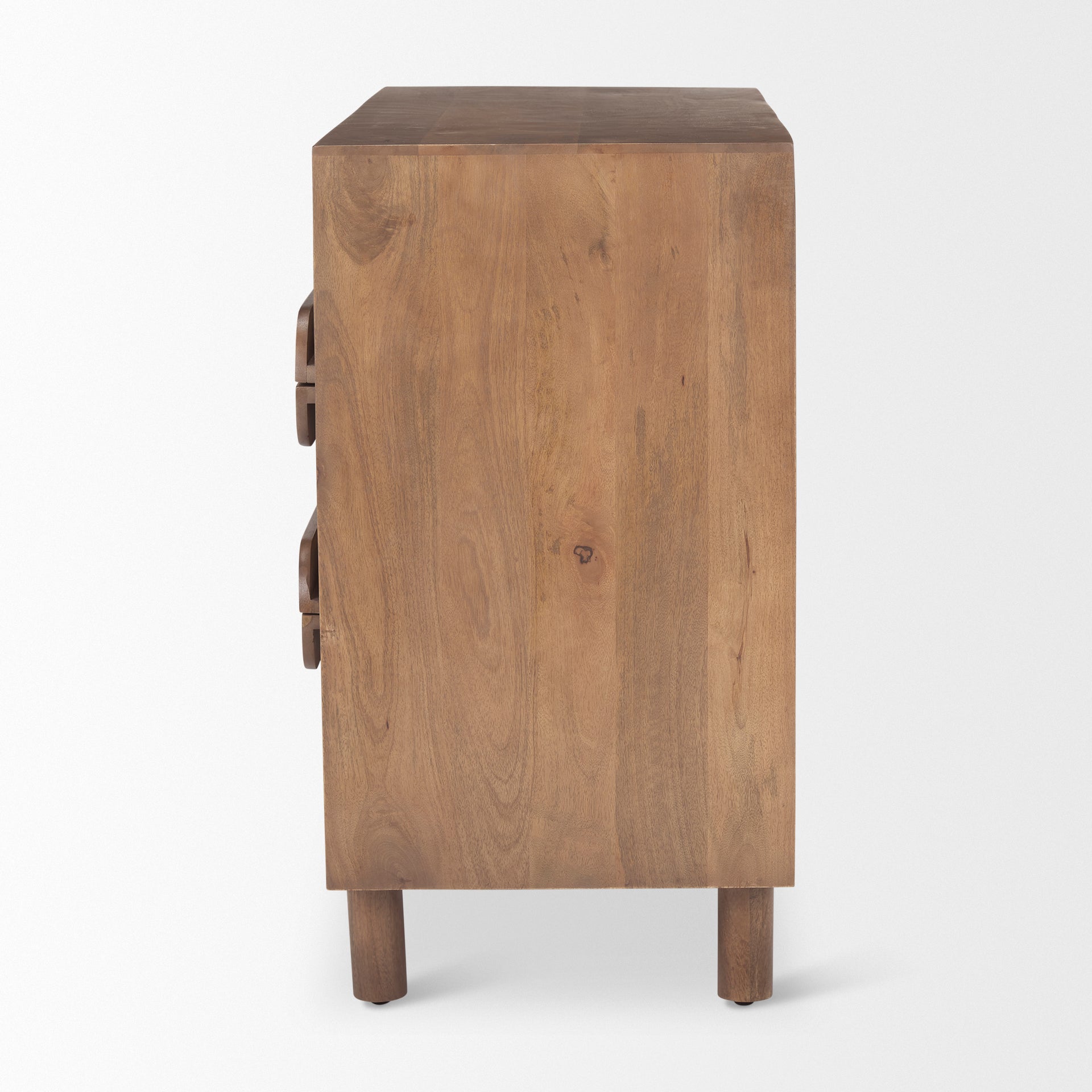 Mercana Astrid Three Drawers Wood Cabinet