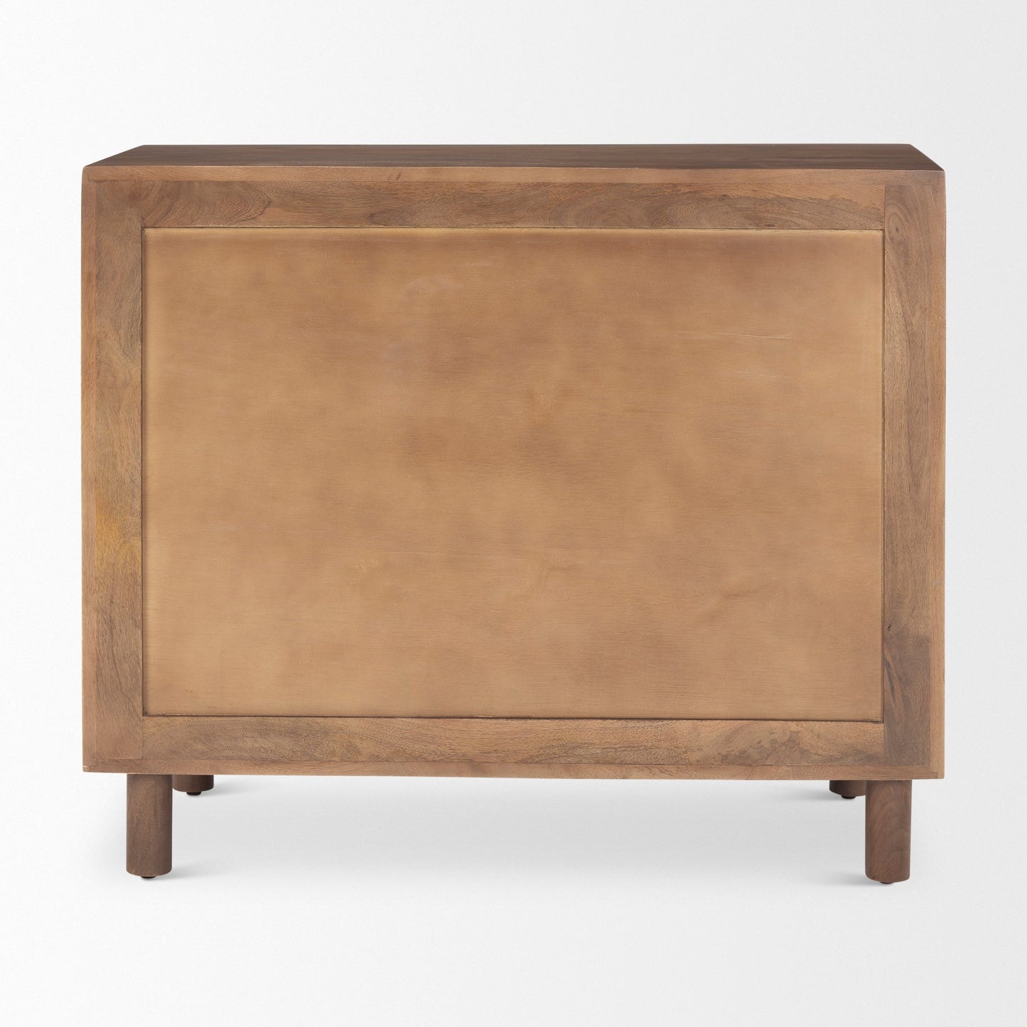 Mercana Astrid Three Drawers Wood Cabinet