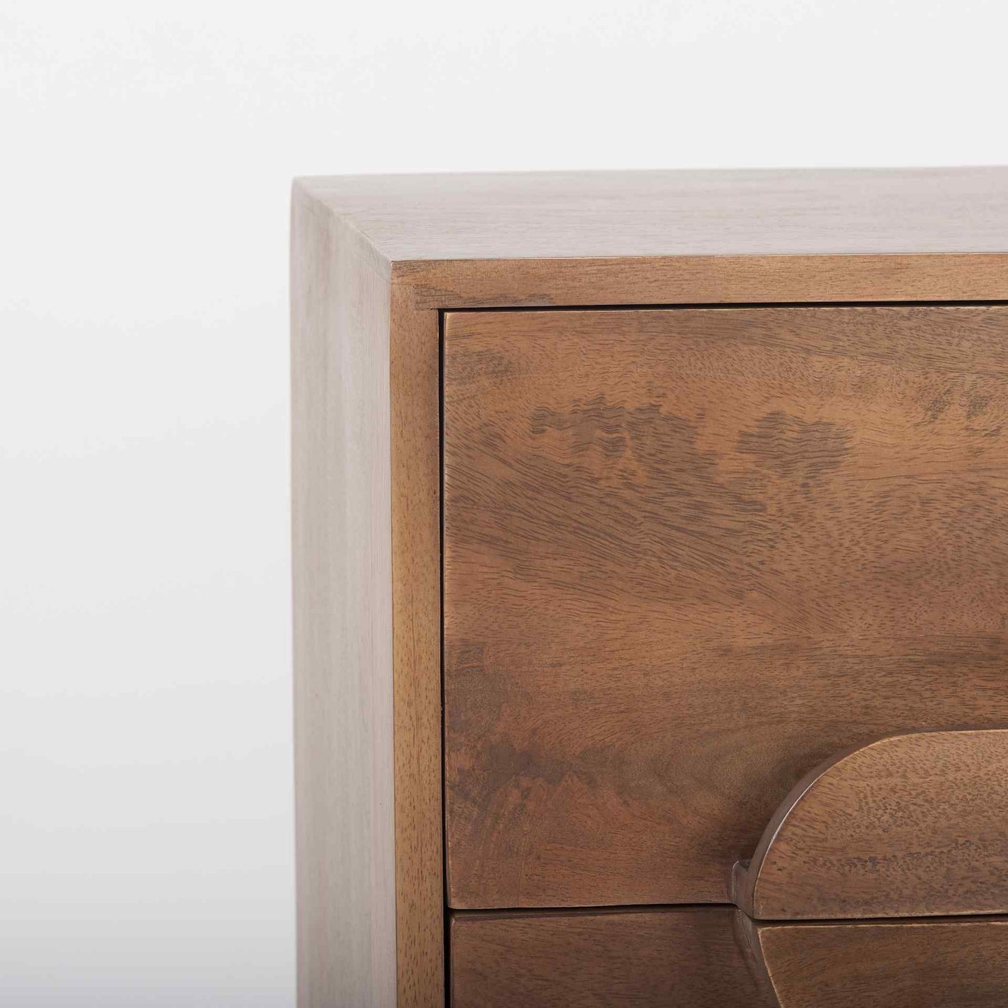 Mercana Astrid Three Drawers Wood Cabinet