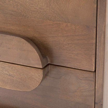 Mercana Astrid Three Drawers Wood Cabinet