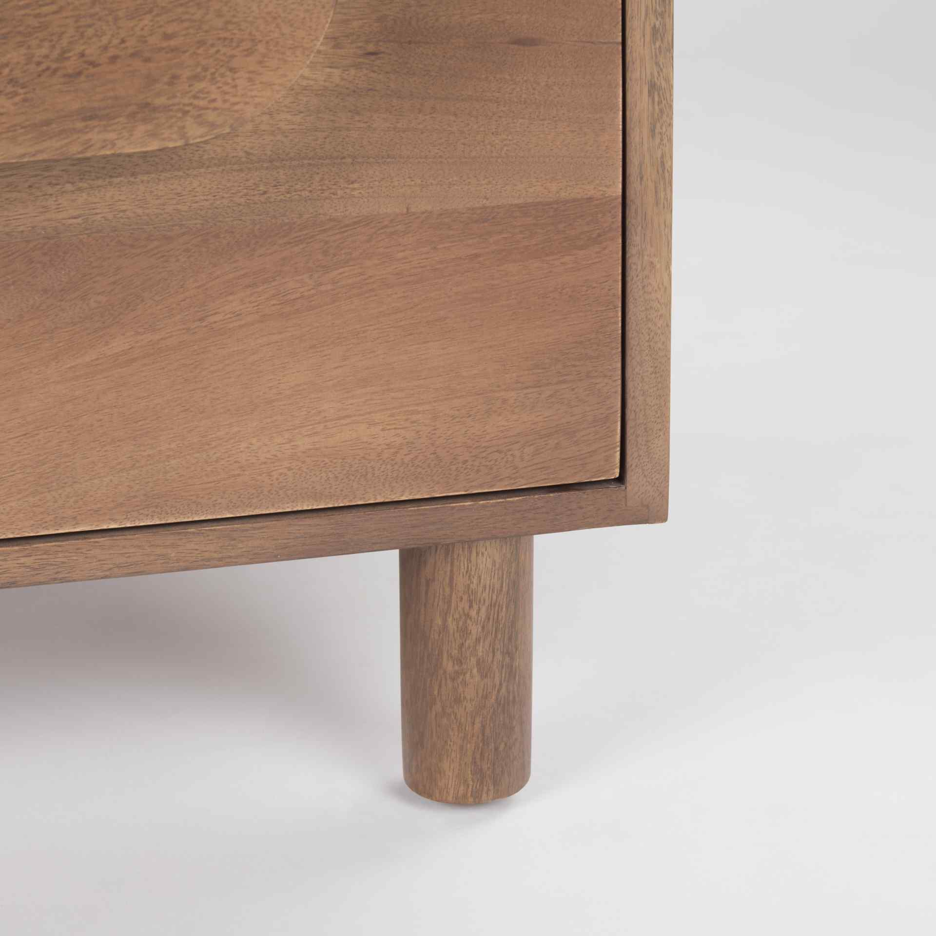 Mercana Astrid Three Drawers Wood Cabinet