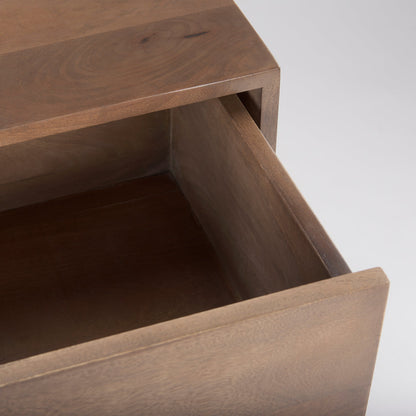 Mercana Astrid Three Drawers Wood Cabinet