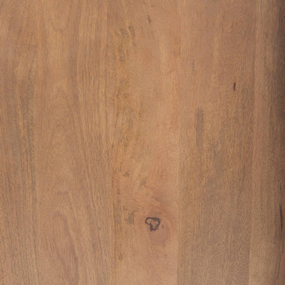 Mercana Astrid Three Drawers Wood Cabinet