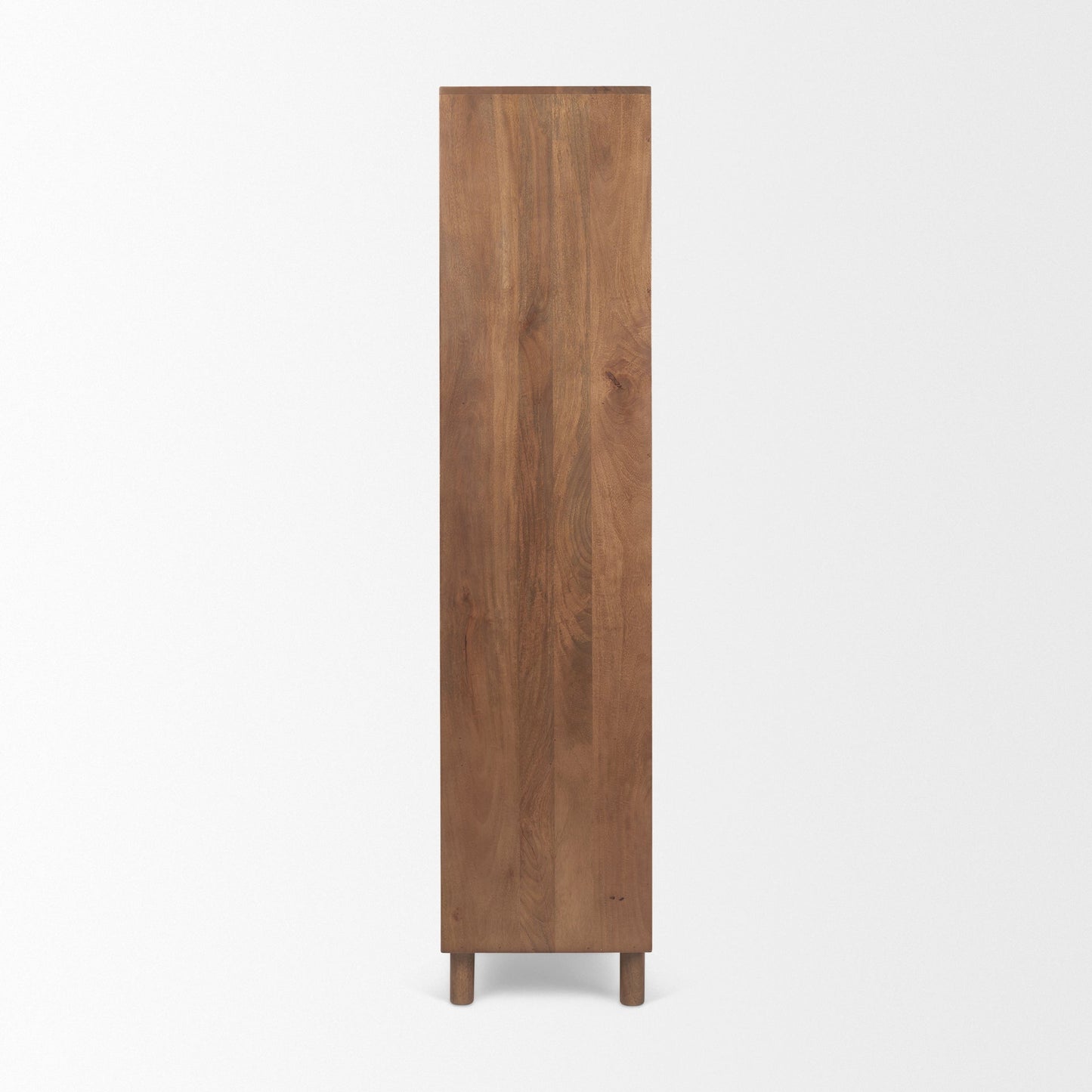 Astrid Solid Wooden Brown Armoire