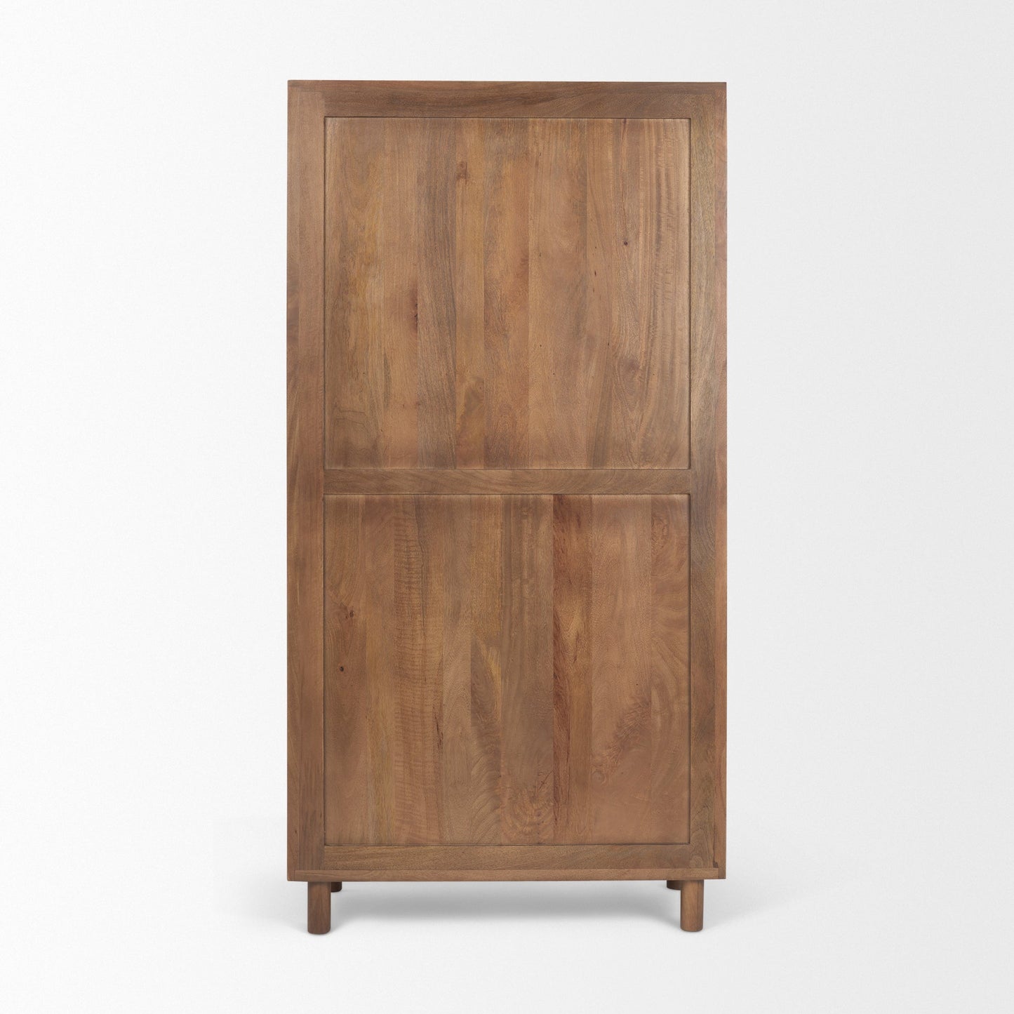 Astrid Solid Wooden Brown Armoire