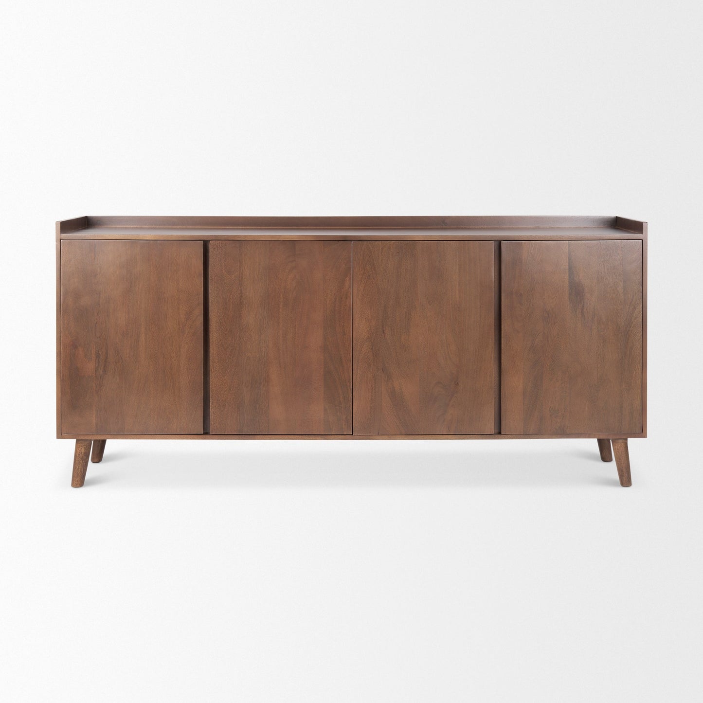 Lillie Four Doors Wood Sideboard
