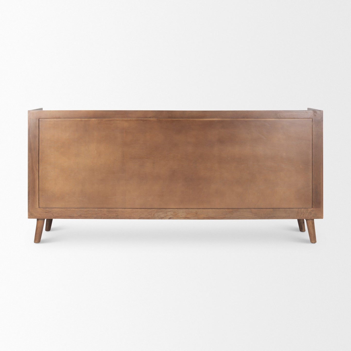Lillie Four Doors Wood Sideboard
