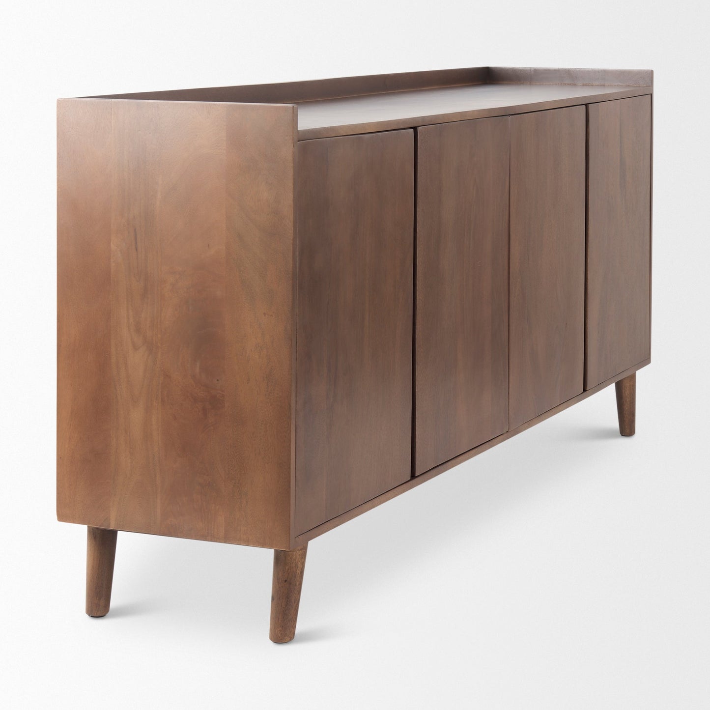 Lillie Four Doors Wood Sideboard