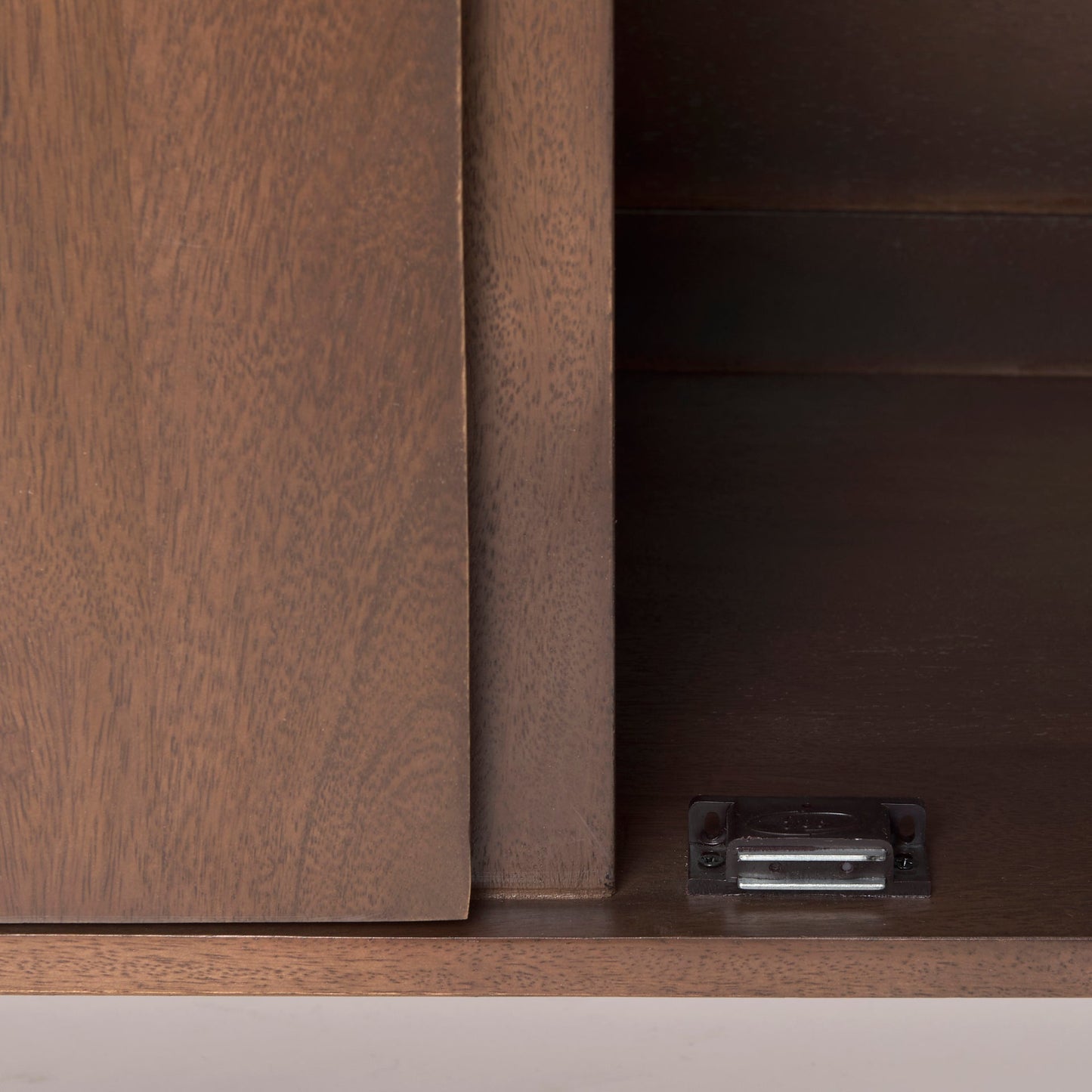 Lillie Four Doors Wood Sideboard