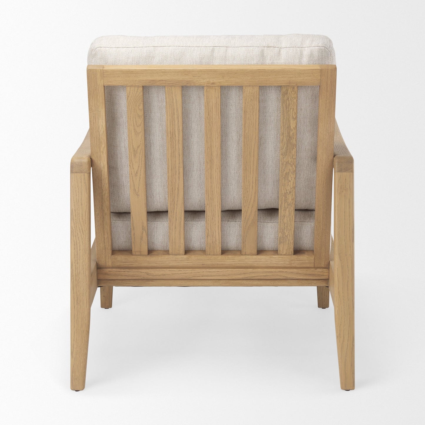 Raeleigh Faux Leather Accent Chair