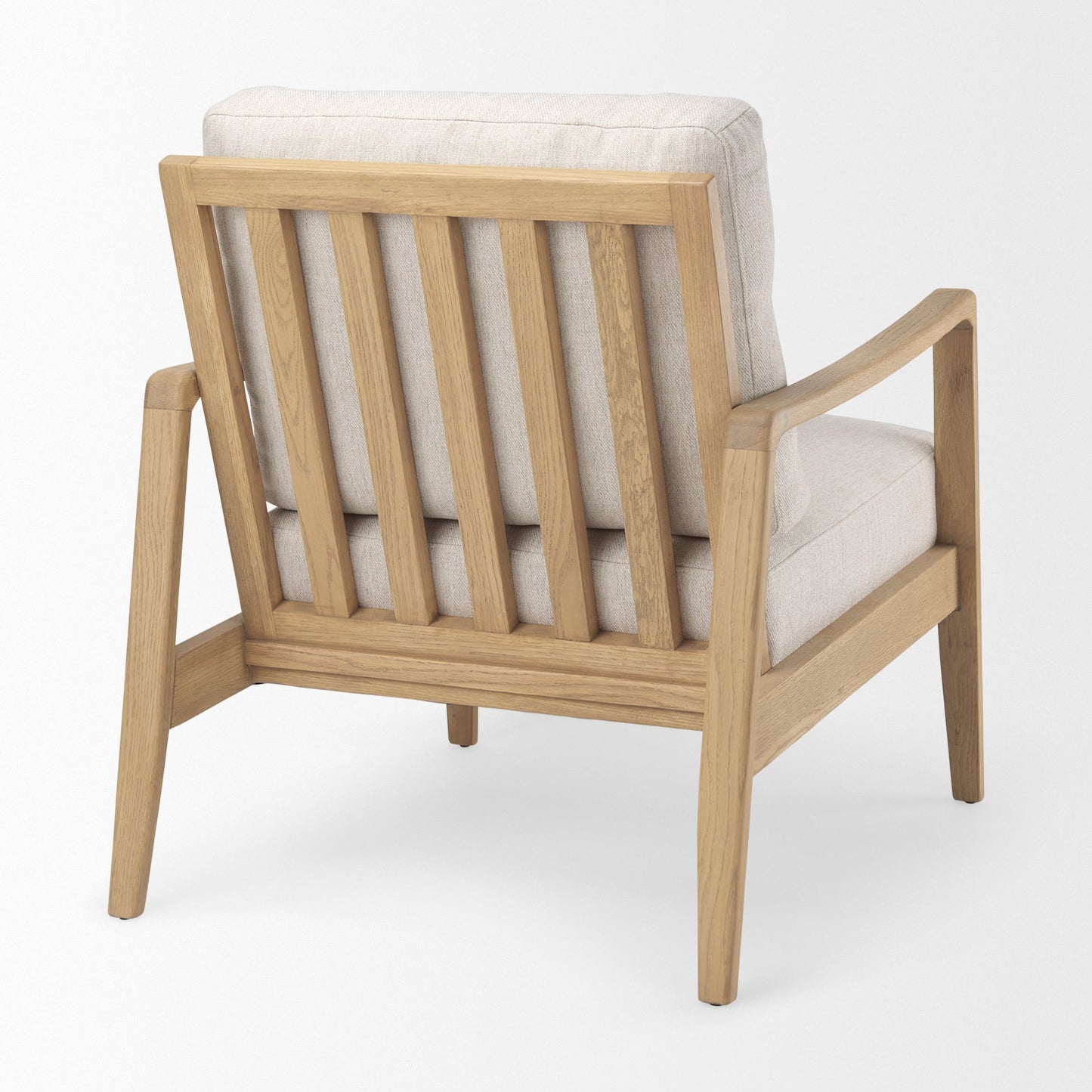 Raeleigh Faux Leather Accent Chair