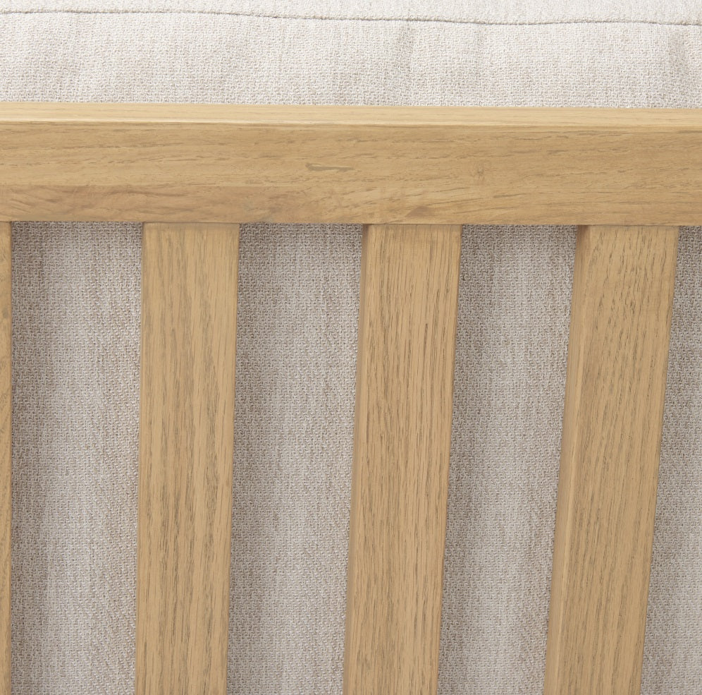 Raeleigh Faux Leather Accent Chair