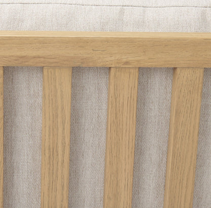 Raeleigh Faux Leather Accent Chair