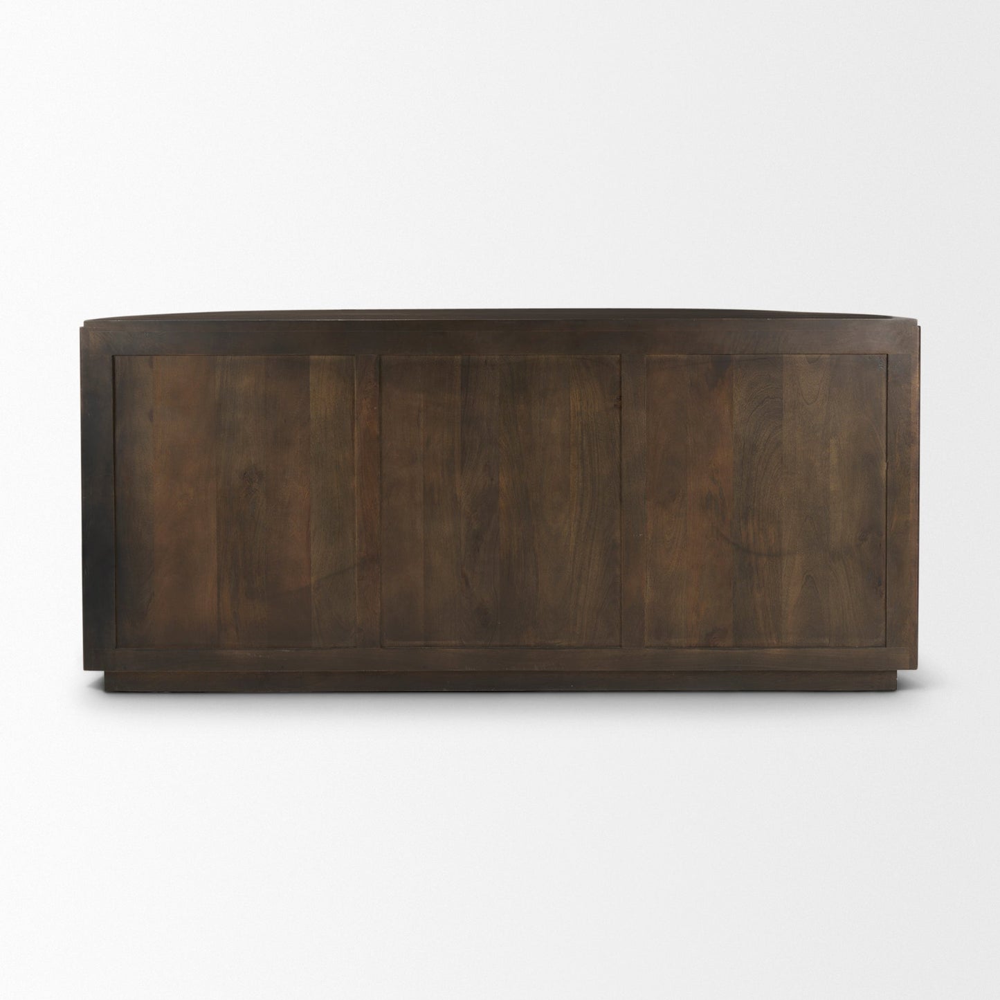Terra Fluted Wood Sideboard