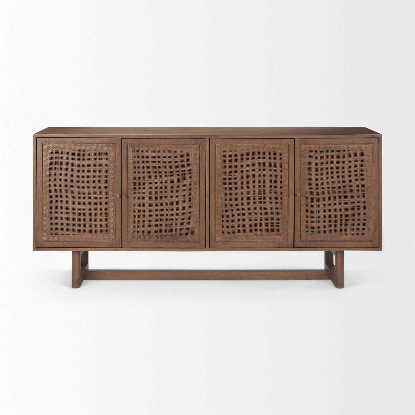 Mercana Grier Four Doors Wood Sideboard