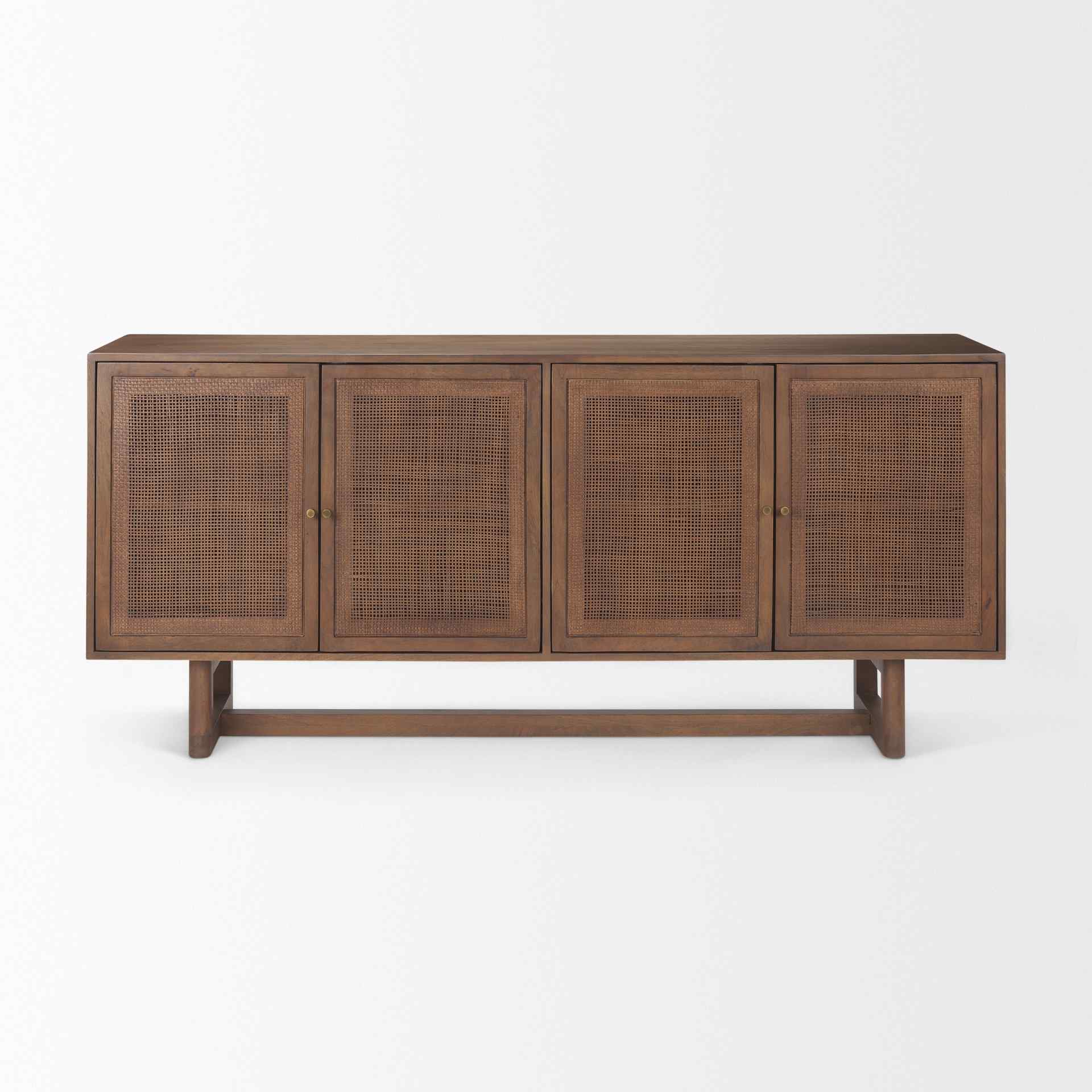 Mercana Grier Four Doors Wood Sideboard