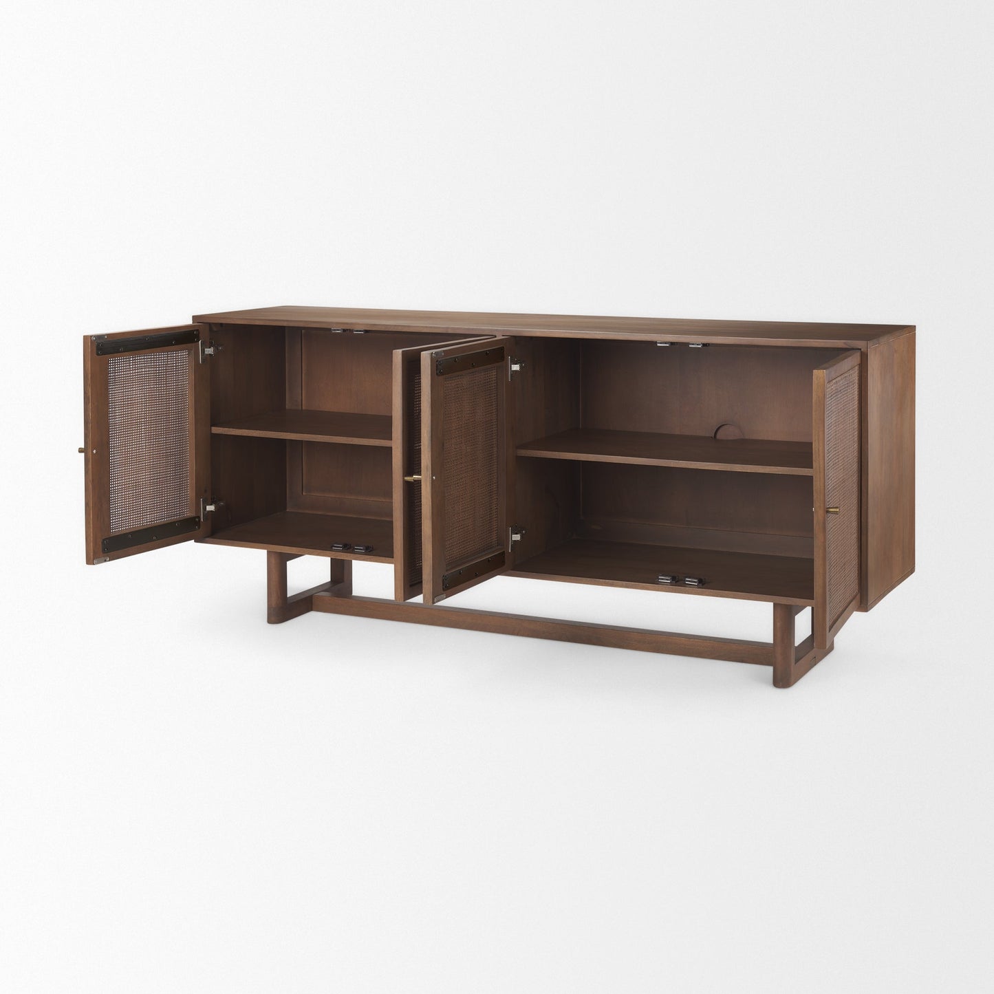 Mercana Grier Four Doors Wood Sideboard