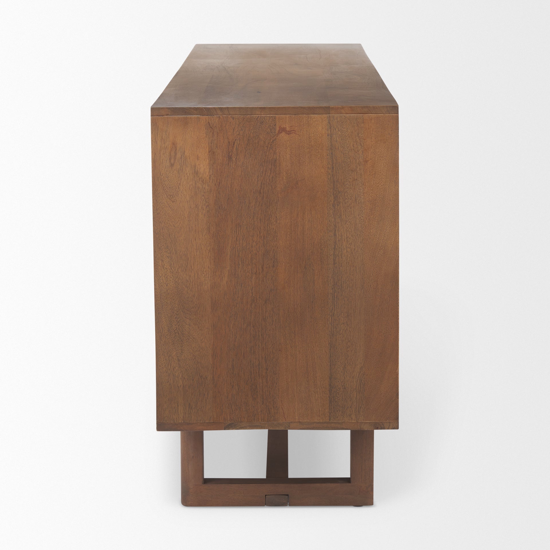 Mercana Grier Four Doors Wood Sideboard