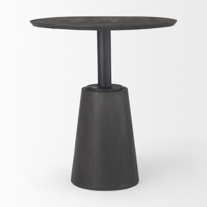Mercana Maxwell Wooden Round Bistro Table