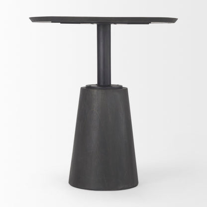 Mercana Maxwell Wooden Round Bistro Table