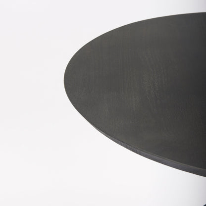 Mercana Maxwell Wooden Round Bistro Table