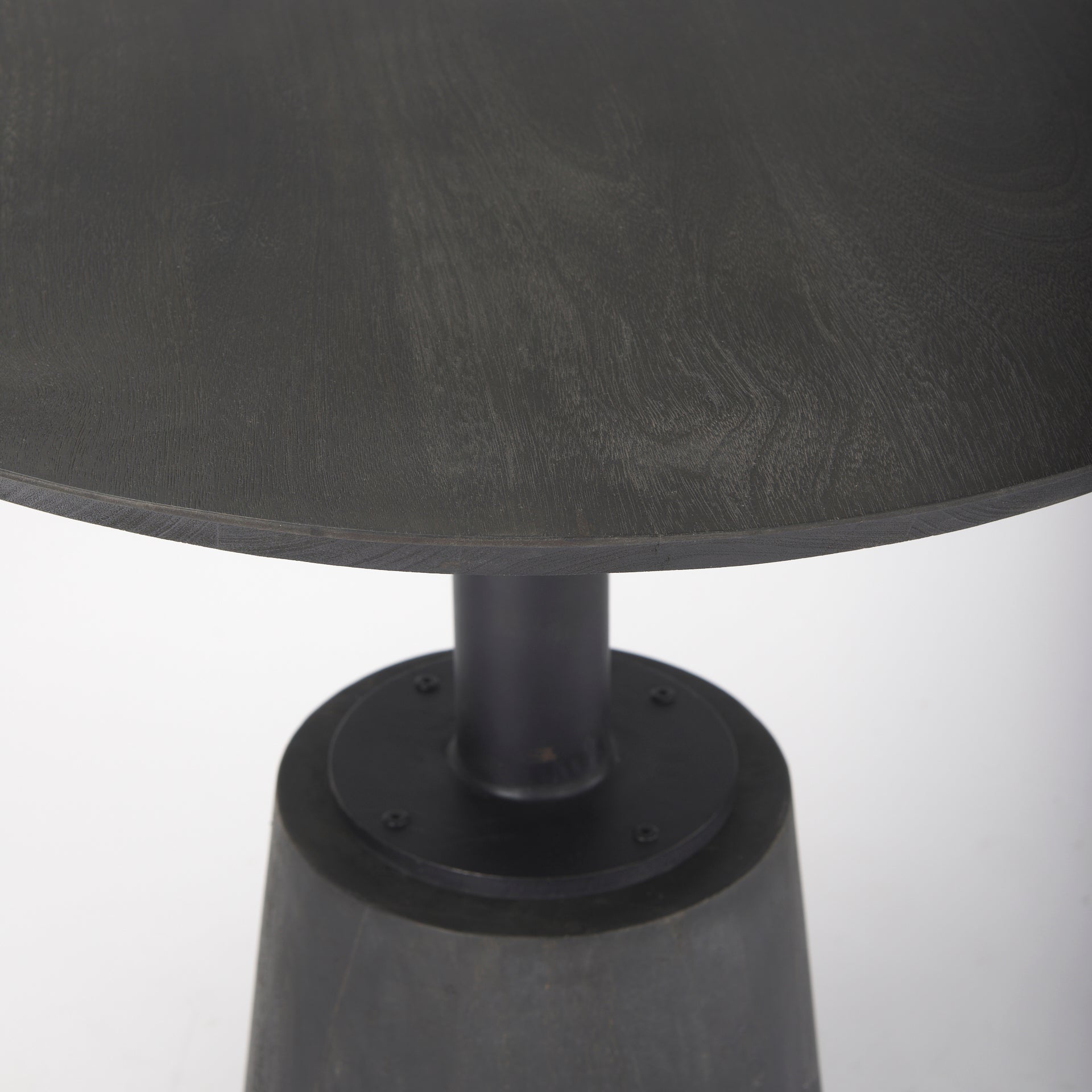 Mercana Maxwell Wooden Round Bistro Table