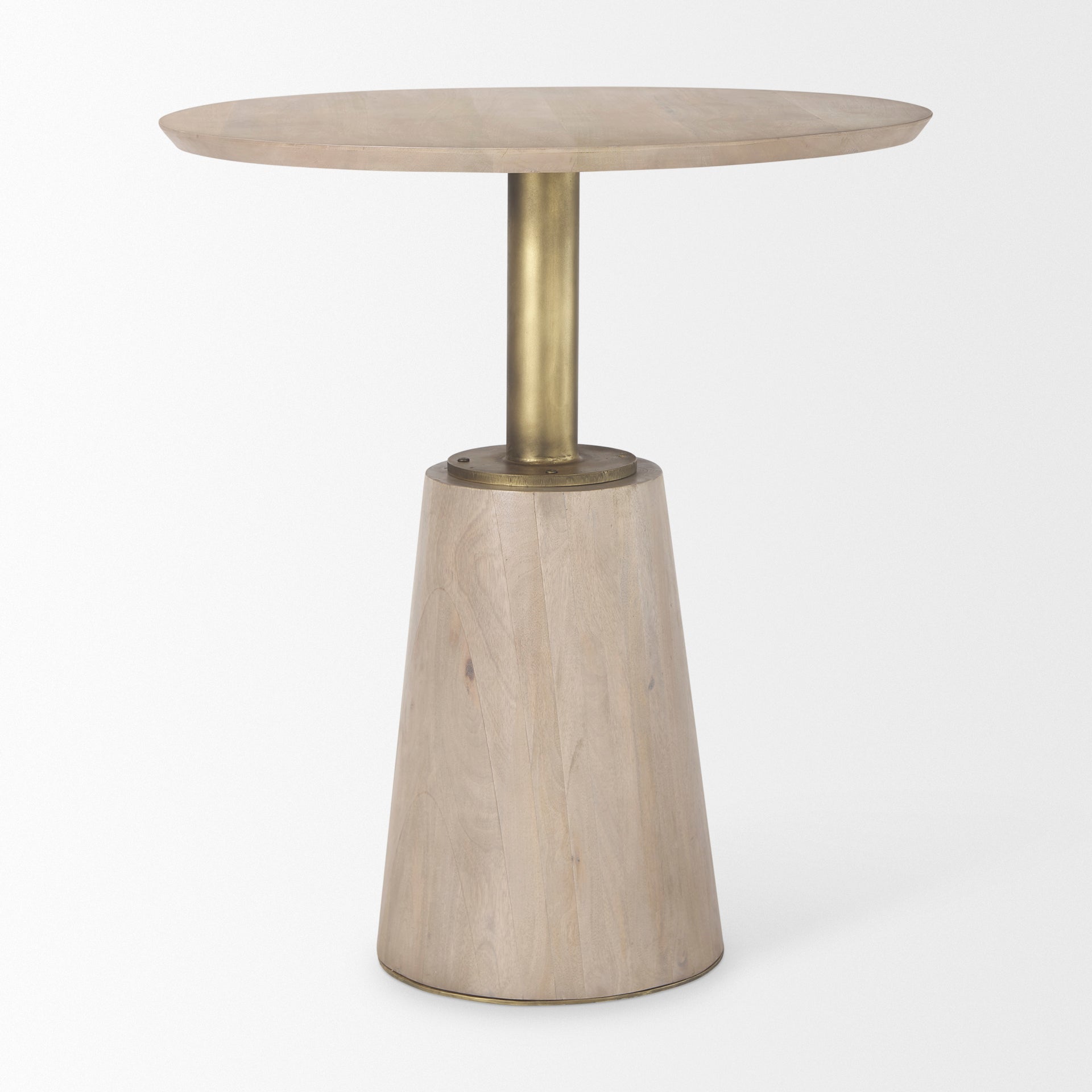 Mercana Maxwell Wooden Round Bistro Table