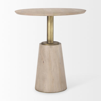 Mercana Maxwell Wooden Round Bistro Table