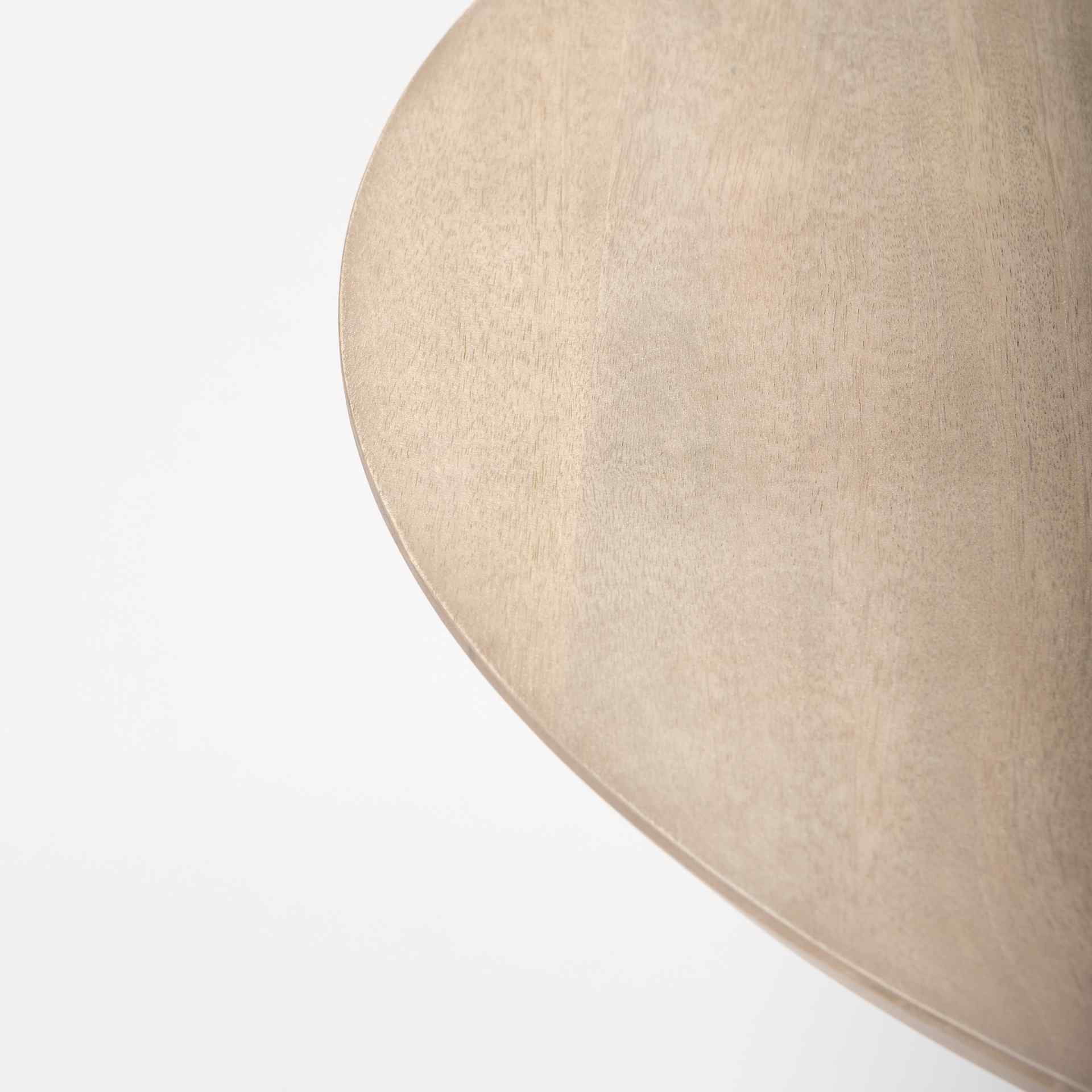 Mercana Maxwell Wooden Round Bistro Table