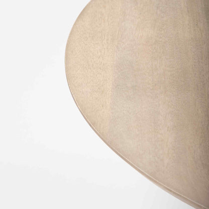 Mercana Maxwell Wooden Round Bistro Table