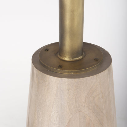 Mercana Maxwell Wooden Round Bistro Table
